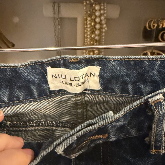 Nili Lotan Adena Flare Jeans - Picture 5 of 7